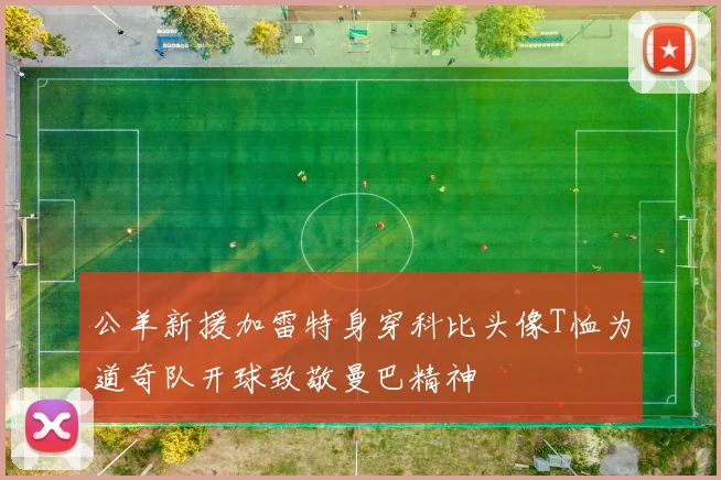 公羊新援加雷特身穿科比头像T恤为道奇队开球致敬曼巴精神